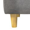 Butaca Innovamuebles Eagle Tela 1 Cuerpo Gris