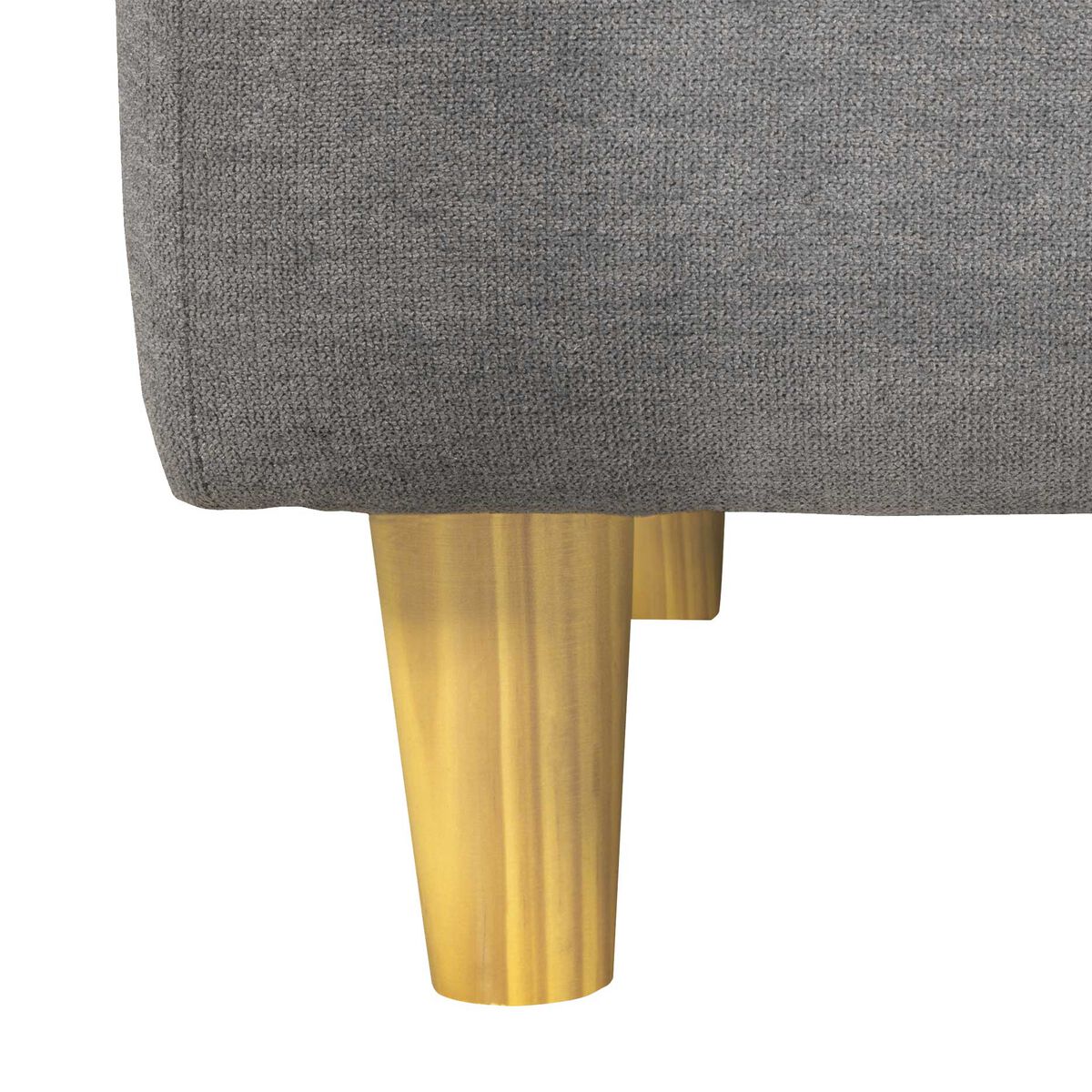 Butaca Innovamuebles Eagle Tela 1 Cuerpo Gris