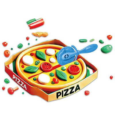 Imagen 2 del producto Fiesta con Pizza- Juego De Modelar Kiddy Dough