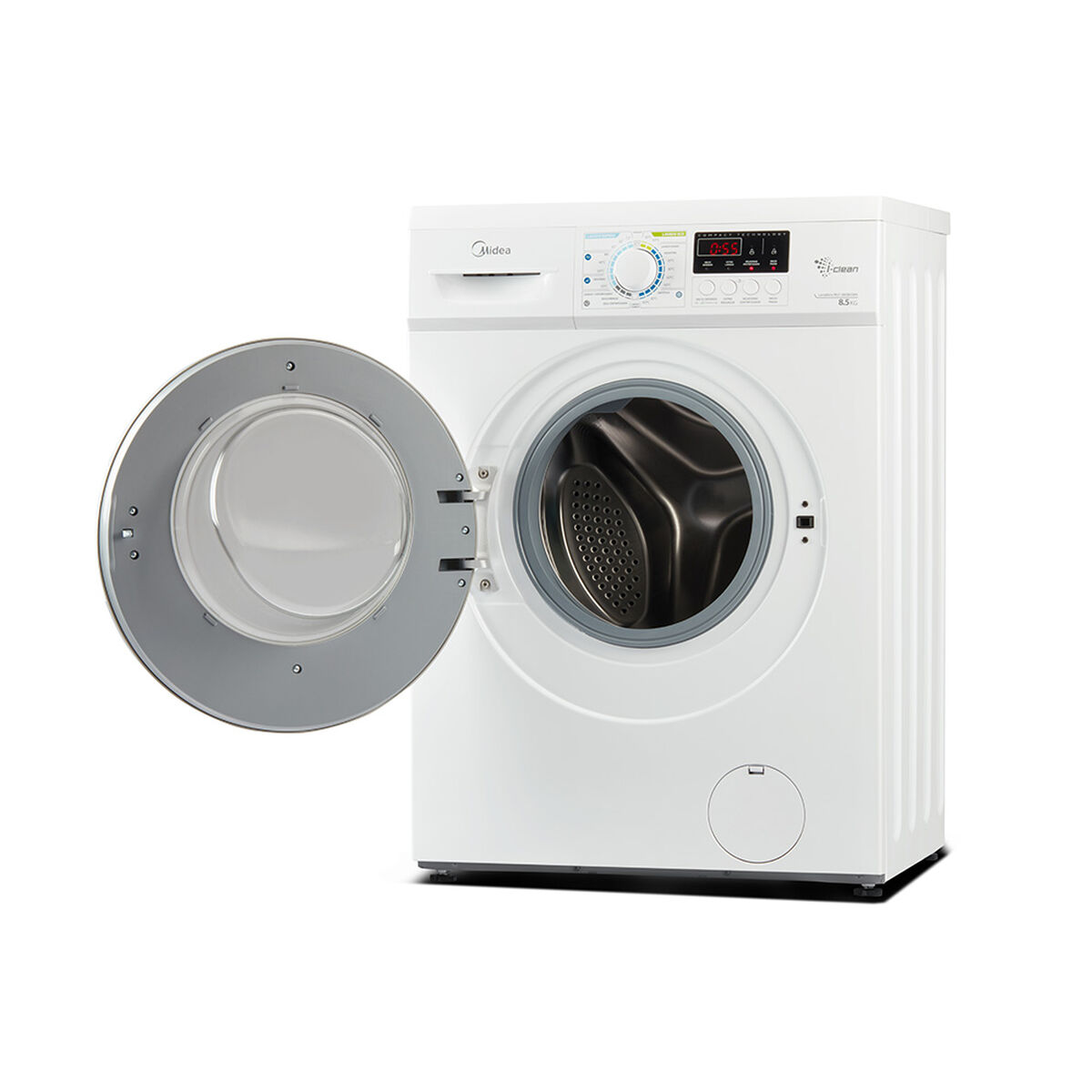 Lavadora Automática Midea MLF-085BE08N 8,5 kg.