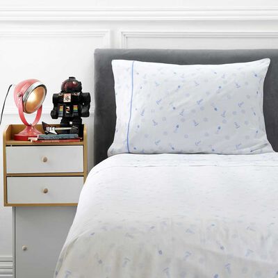 Imagen 1 del producto Juego de Sábanas Infantil Casanova Kids 144 Hilos 1,5 Plazas Kiddo