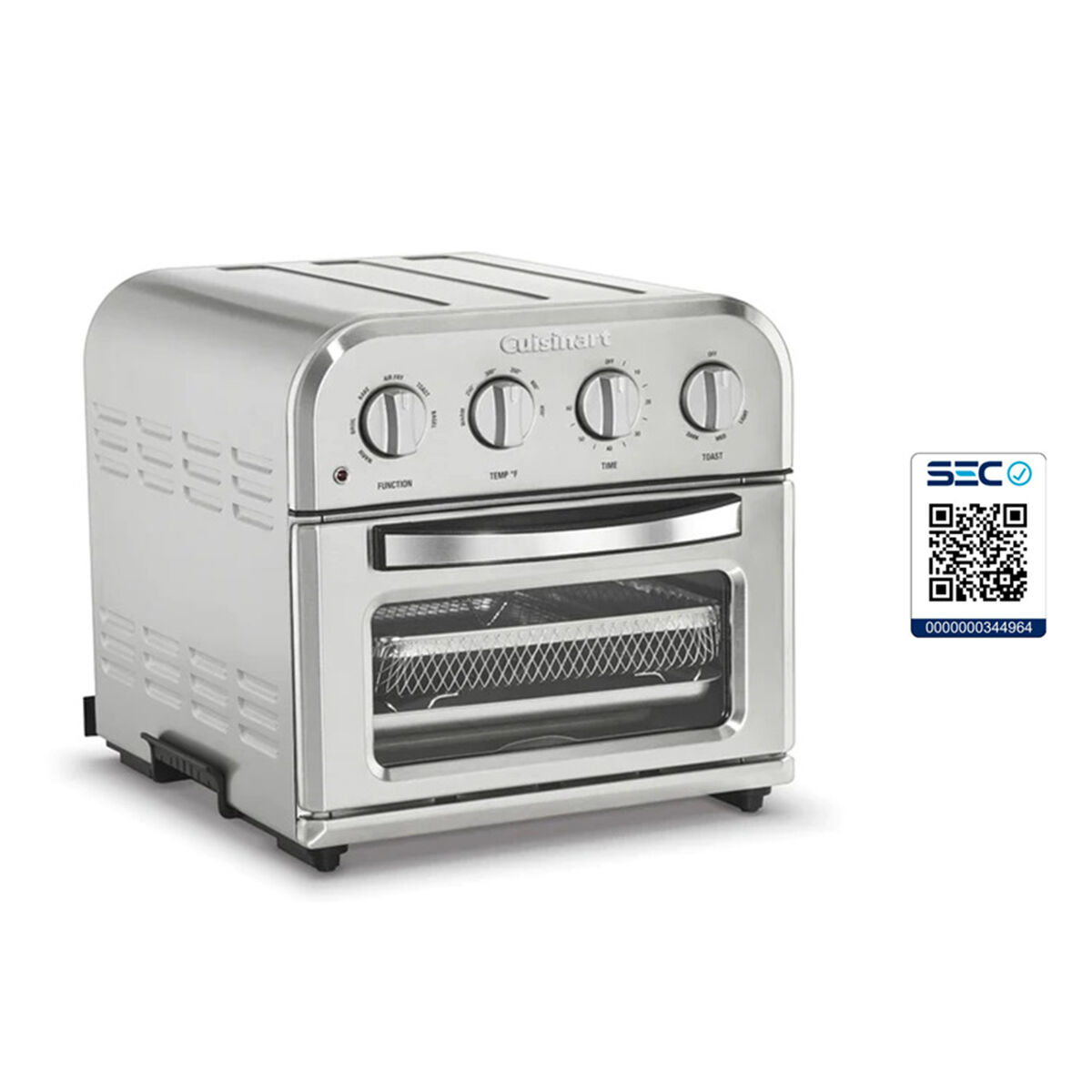 Horno con Freidora de Aire Cuisinart TOA28CL