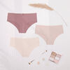 Pack 3 Unidades Calz&oacute;n Pantaleta Mujer Intime