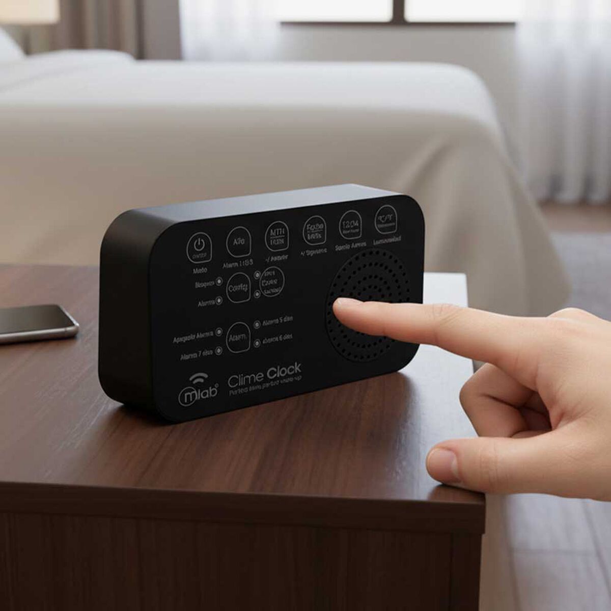 Parlante Bluetooth MLAB 9685 Negro
