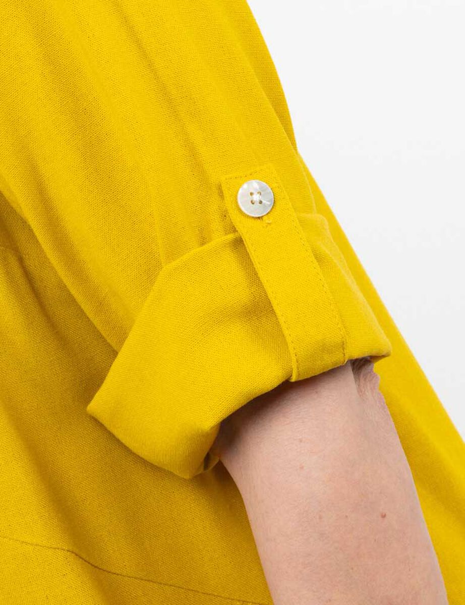 Vestido Midi Manga Larga Mujer Portman Club