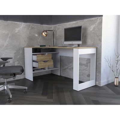 Imagen 2 del producto Escritorio TuHome Noah Macadamia