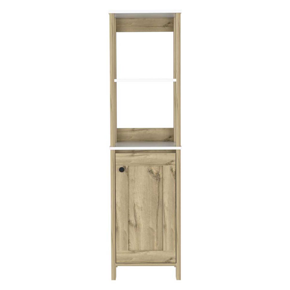 Optimizador de Baño TuHome Bath 1 Puerta Bi Color Blanco Duna