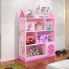 Estante Infantil Casanova Kids Prateleira Castillo Rosado