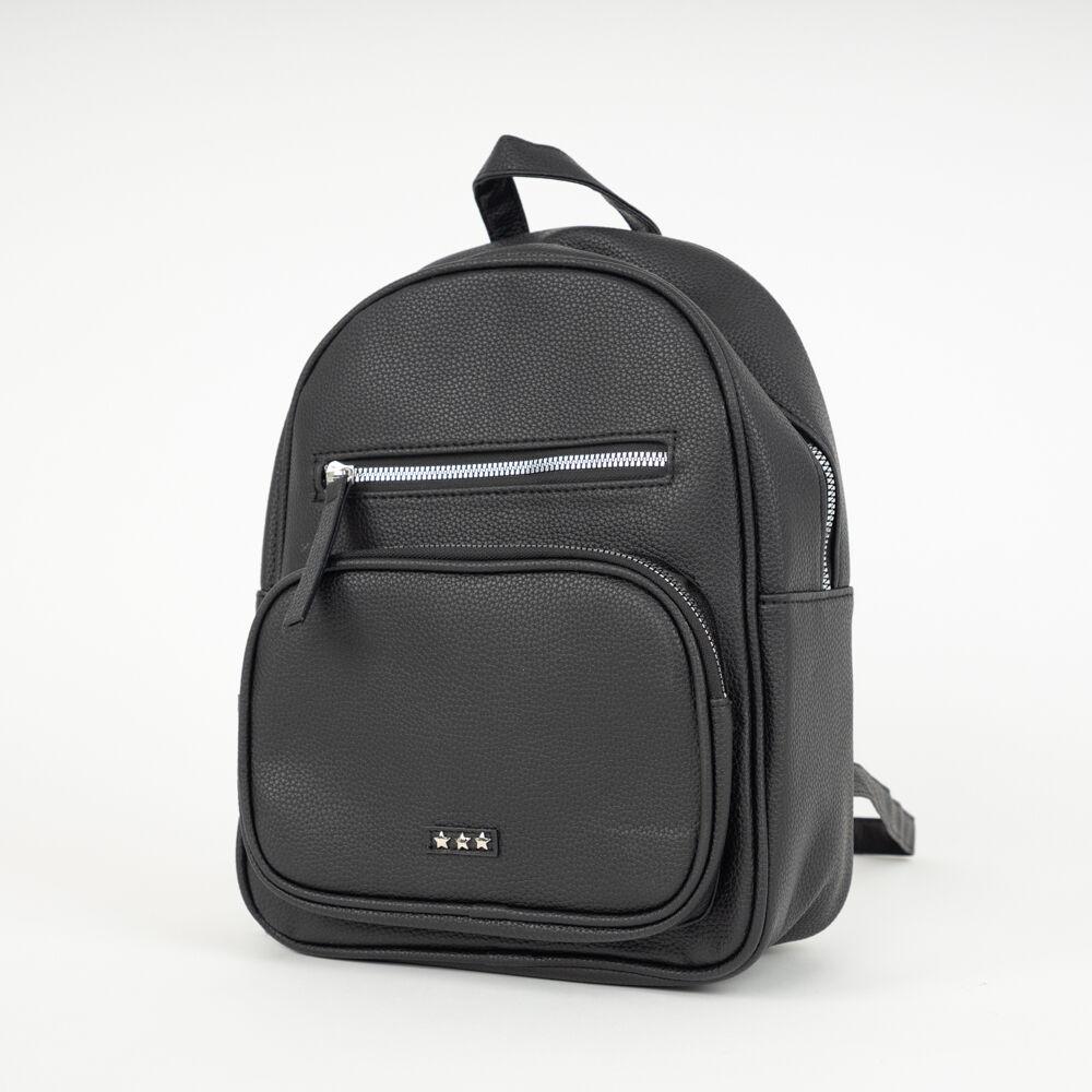 Mochila Negra Mujer Icono