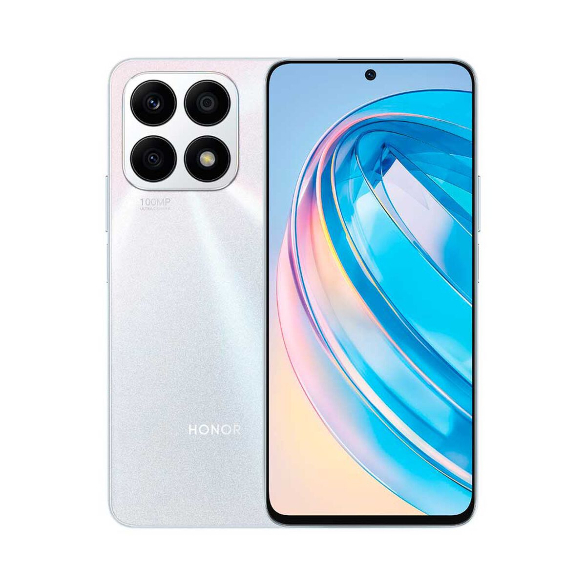 Celular Honor X8A 5G 128GB 6,5" Silver Claro
