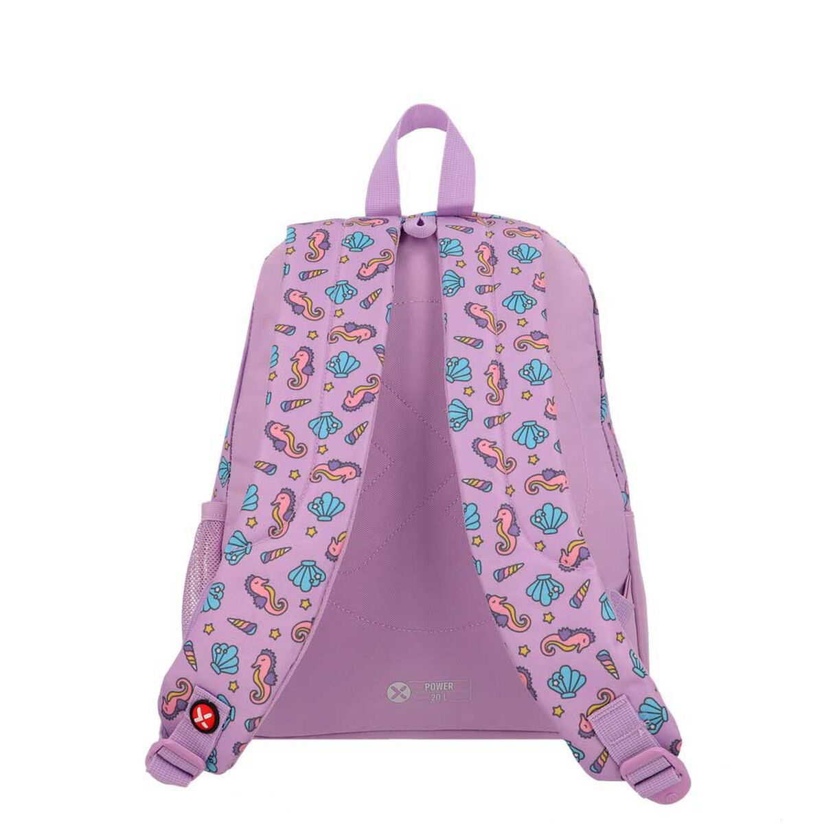 Mochila Xtrem Power 6XT Ostra Marina Lila