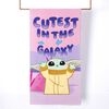 Toalla de Playa Infantil Star Wars Galaxy 70 x 140 cm