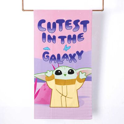 Toalla de Playa Infantil Star Wars Galaxy 70 x 140 cm