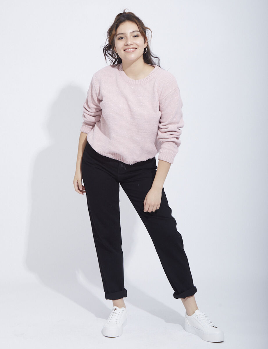 Jeans Recto Mujer Icono