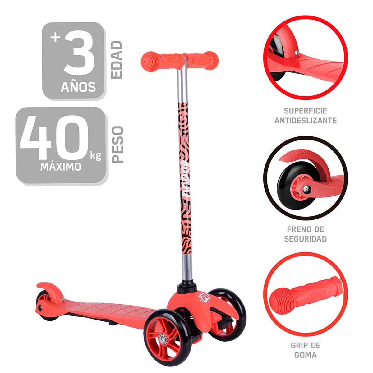 Triscooter Mini OOPS