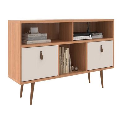 Imagen 2 del producto Rack Almore Alemania Hasta 55"" Freijo y Off White