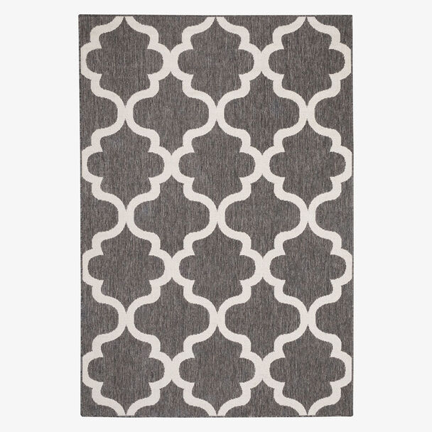 Alfombra Idetex Sisal Gris 160 x 230 cm