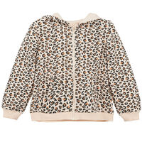 Polerón de Algodón Bebé Chess Beige, Navy