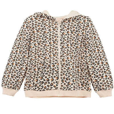 Imagen 1 del producto Polerón de Algodón Bebé Chess Beige, Navy