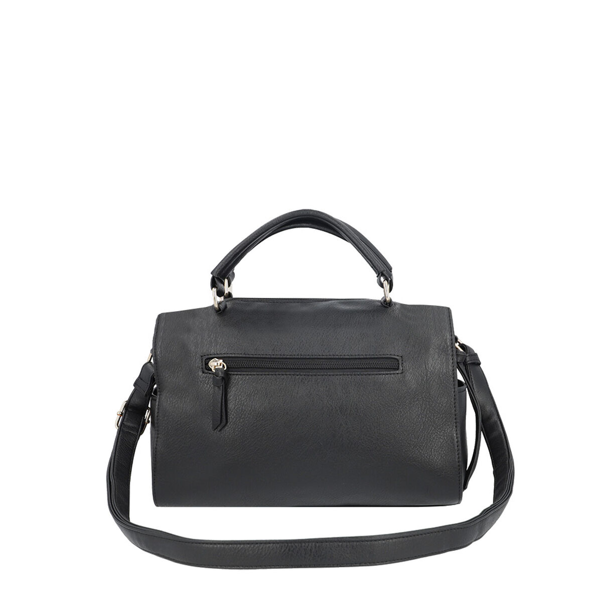 Cartera de mano Secret Hungria SS25 Negro L