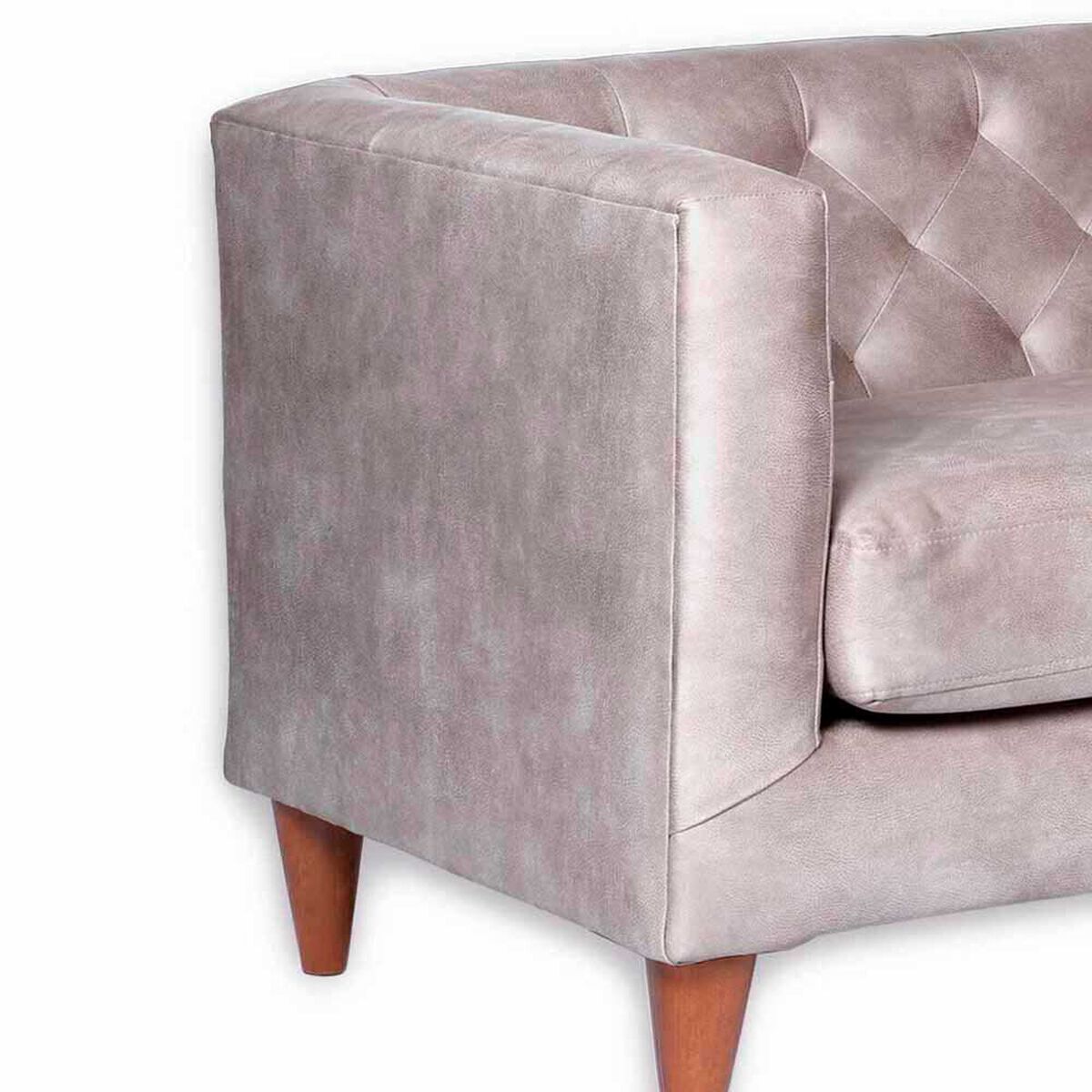 Sof&aacute; Latam Home Brescia 3 Cuerpos Gris