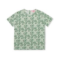 Polera Casual Niño Osito verde
