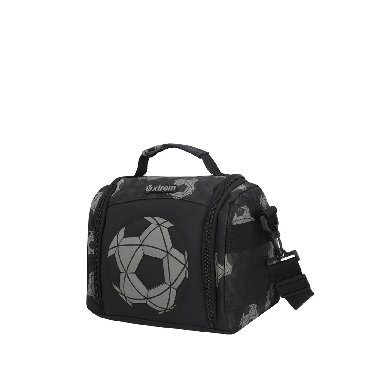 Lonchera Térmica Xtrem Break 3.0 5XT Fútbol Negro