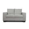 Sof&aacute; CIC 2 Cuerpos Ontario Gris 2 Cuerpos Gris