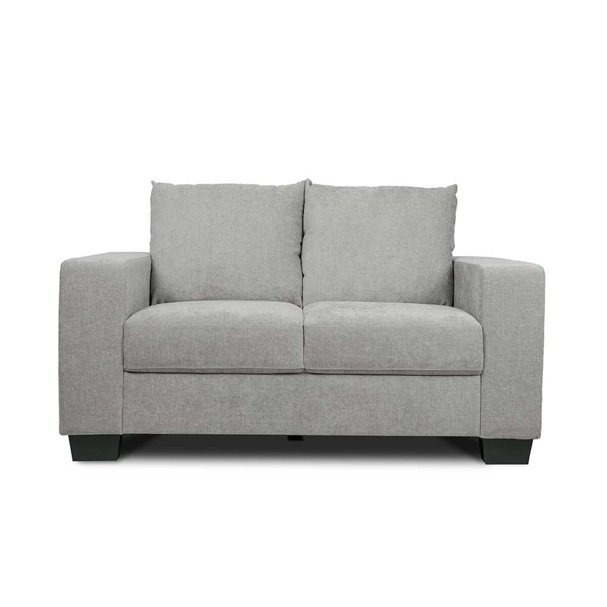 Sof&aacute; CIC 2 Cuerpos Ontario Gris 2 Cuerpos Gris