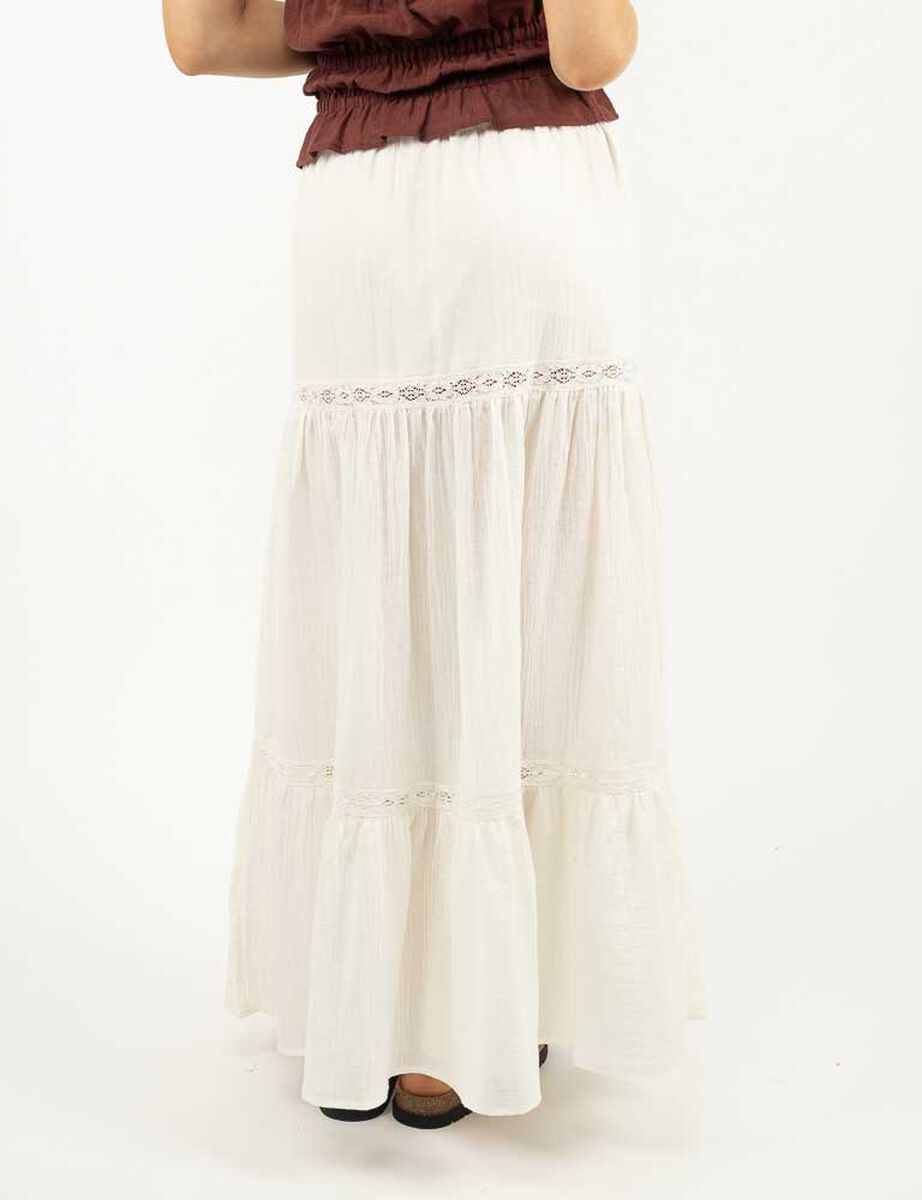 Falda Maxi Mujer Icono