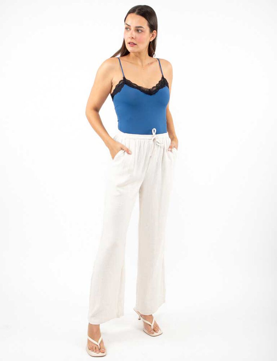 Body Sin Mangas Mujer Zibel