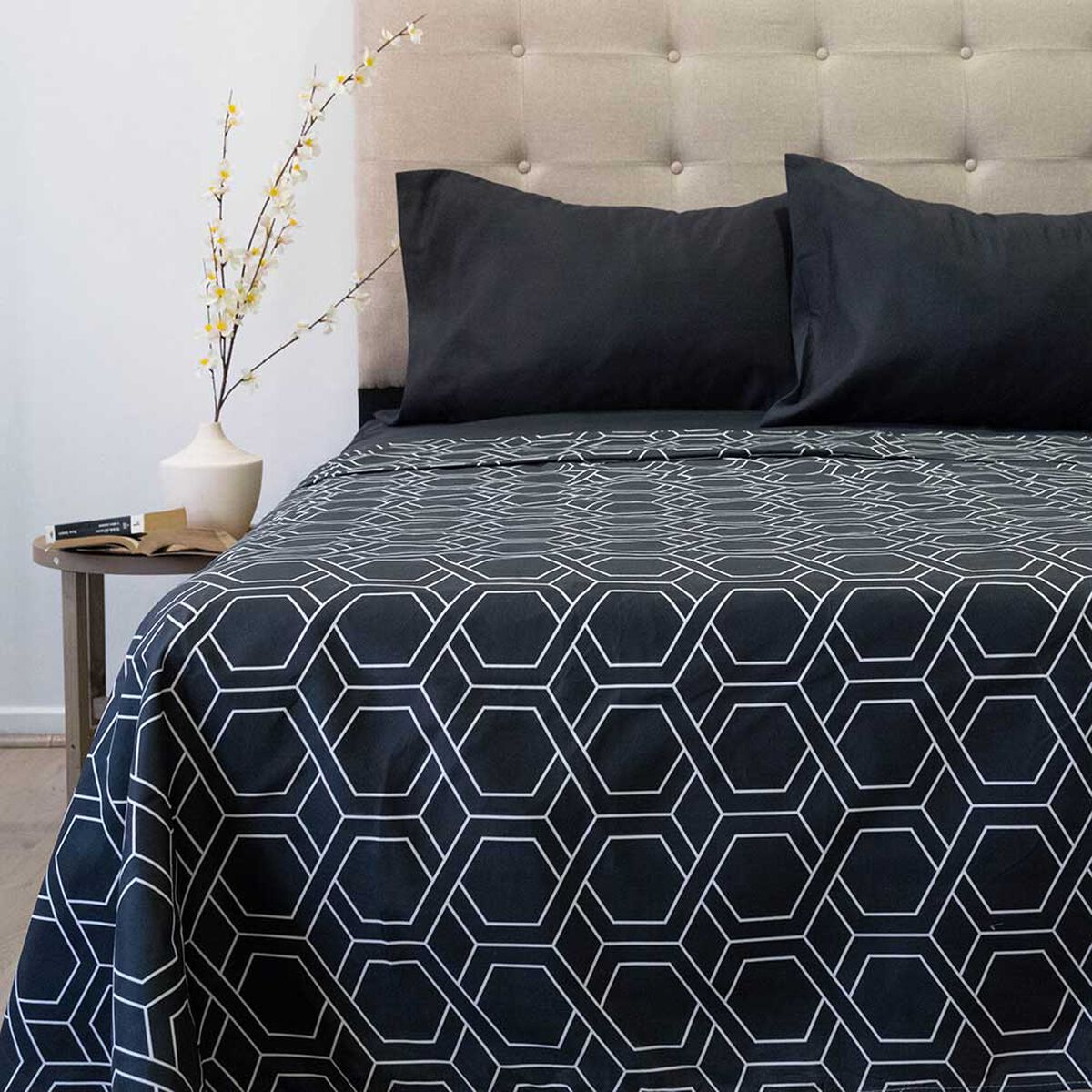 Juego de Sábanas Doral 2 Plazas Aterciopeladas D6