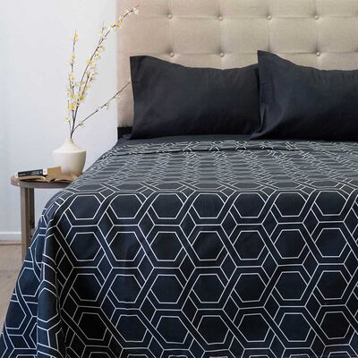 Juego de Sábanas Doral 2 Plazas Aterciopeladas D6