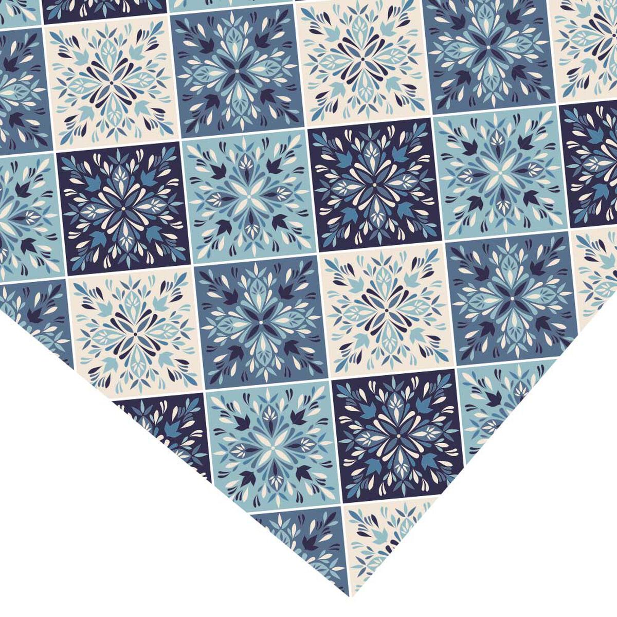 Alfombra Davanti Blue Tile 61 x152 Blue Tile