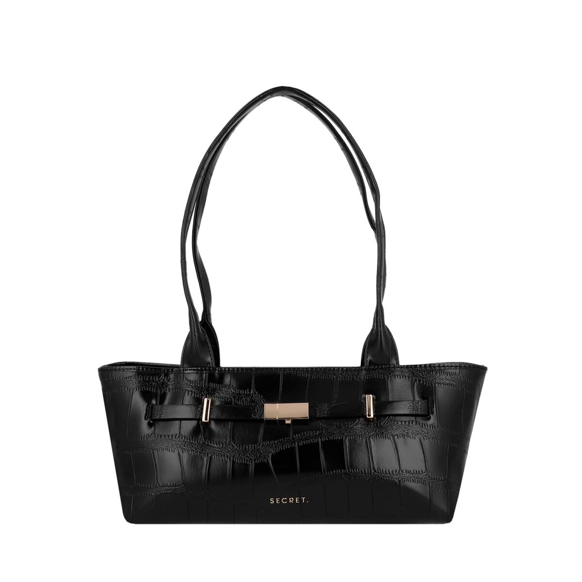 Cartera de Mano Secret Monsaraz SC7 Mediana Negro