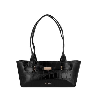 Cartera de Mano Secret Monsaraz SC7 Mediana Negro
