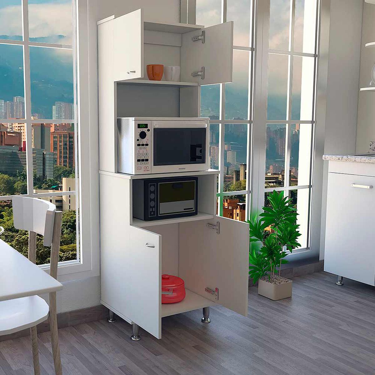 Mueble de Cocina TuHome Kitchen-54