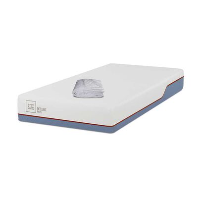 Imagen 2 del producto Colchón CIC 1 Plaza Excellence Plus + Cubrecolchón