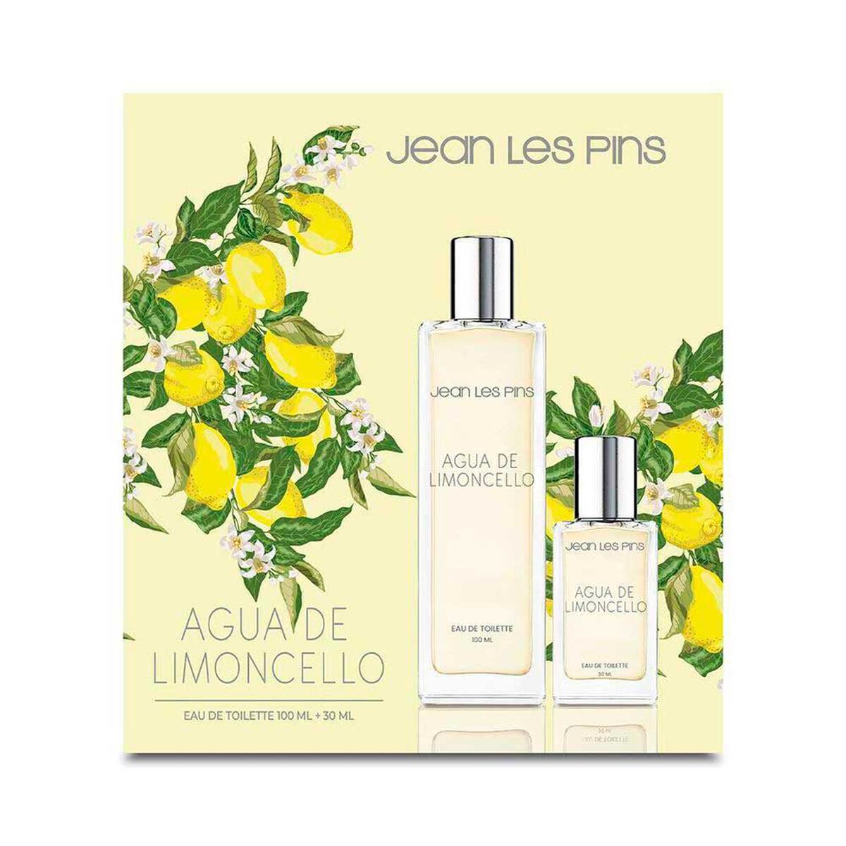 Set Fragancia Agua de Limoncello EDT Jean Les Pins