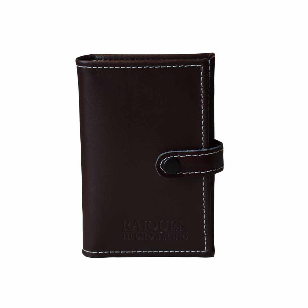 Porta Mosca Cuero Fly Fishing Hecho a Mano Riquen
