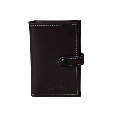 Porta Mosca Cuero Fly Fishing Hecho a Mano Riquen