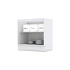 Mueble de Cocina Base Home Mobili Tulum 2 Puertas Blanco