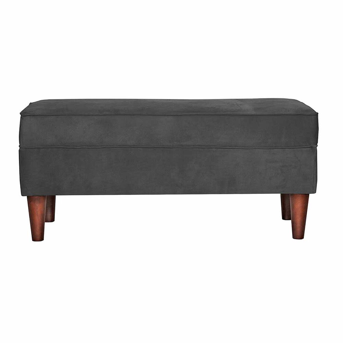 Banqueta Masel Florencia Gris Oscuro