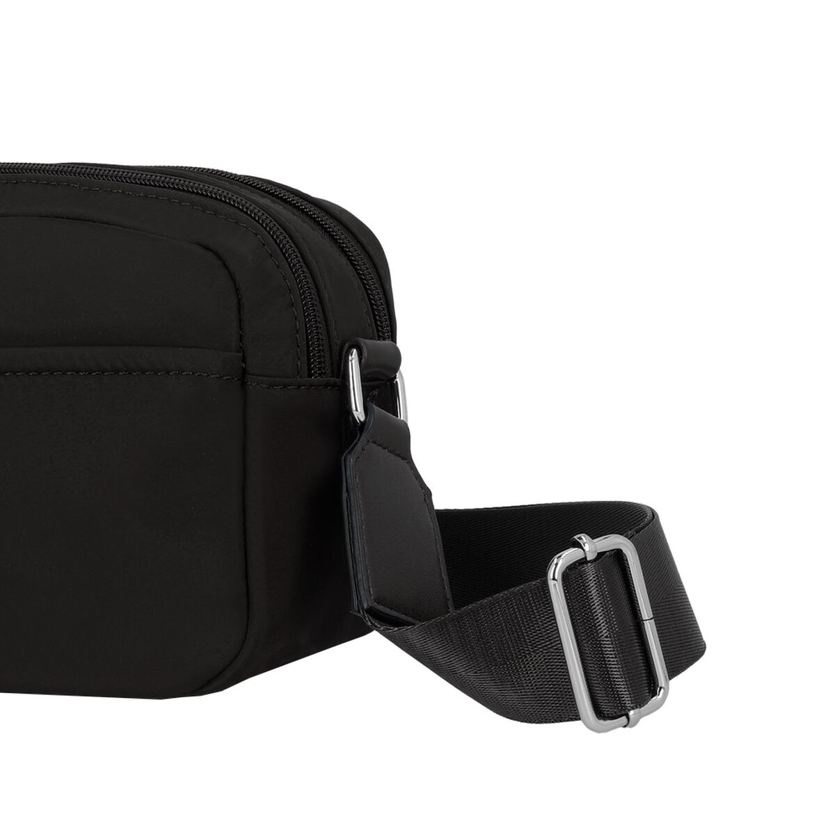 Bandolera Secret Mykonos ST6 S Negro