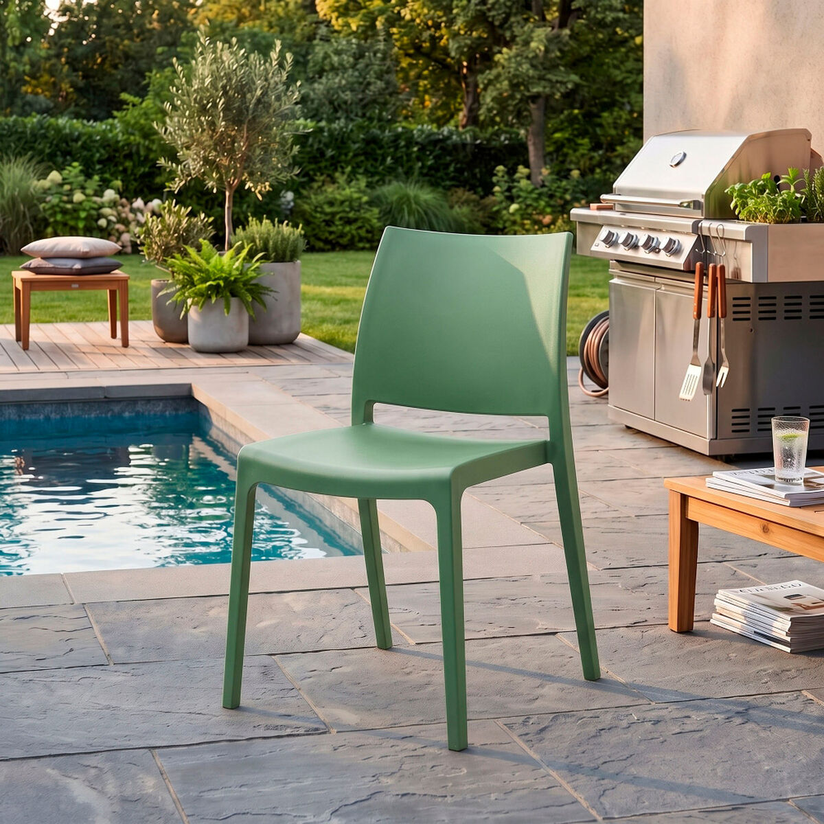 Silla Tuhome Soho Verde