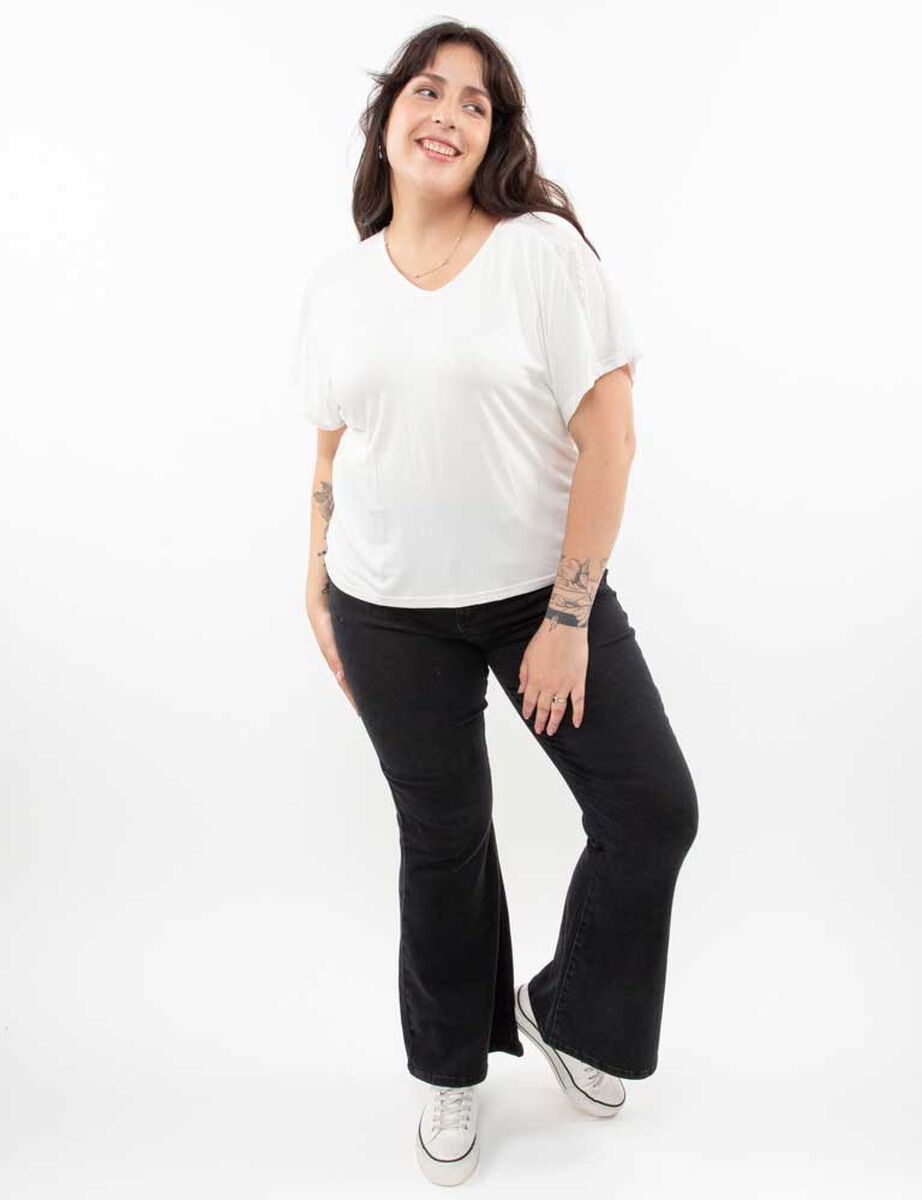 Polera Manga Corta Mujer Extralindas