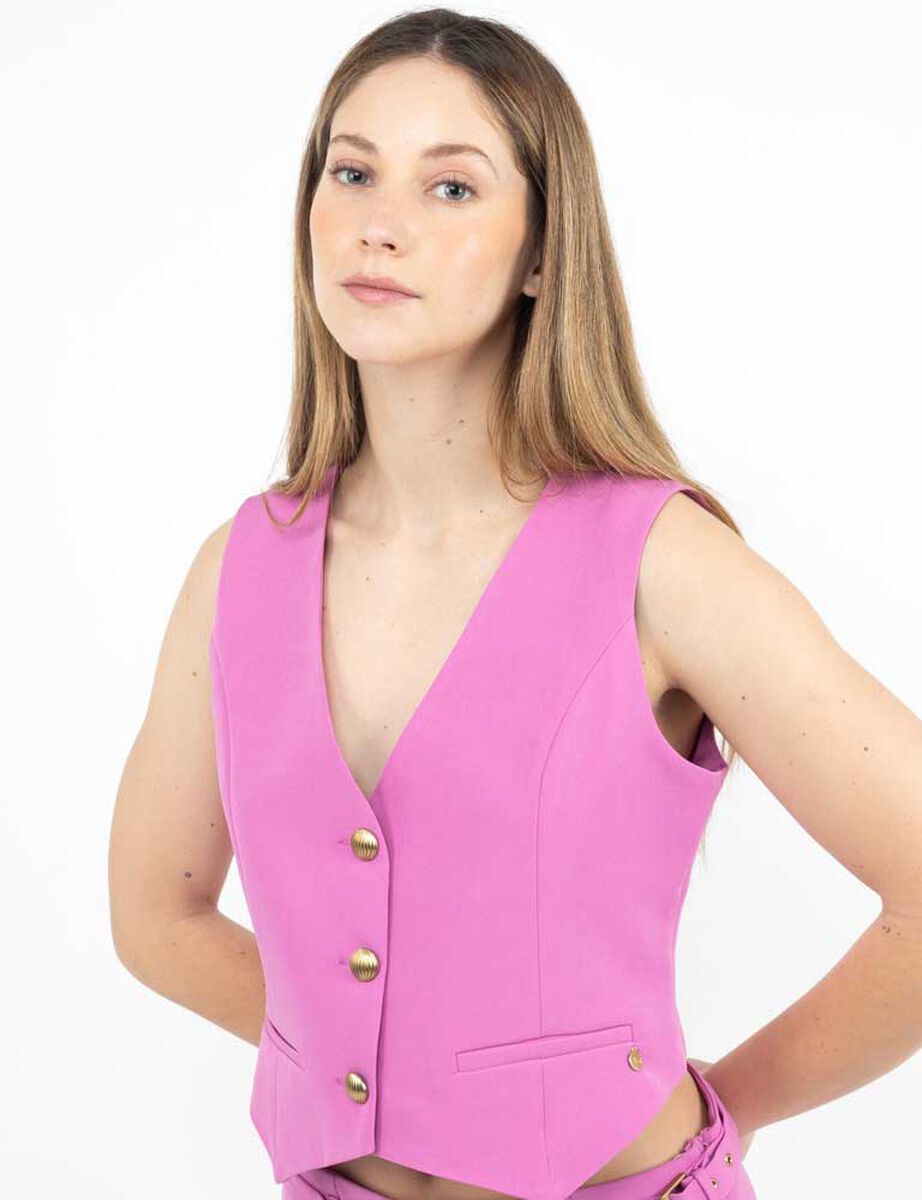 Blazer Gillet Mujer Zibel