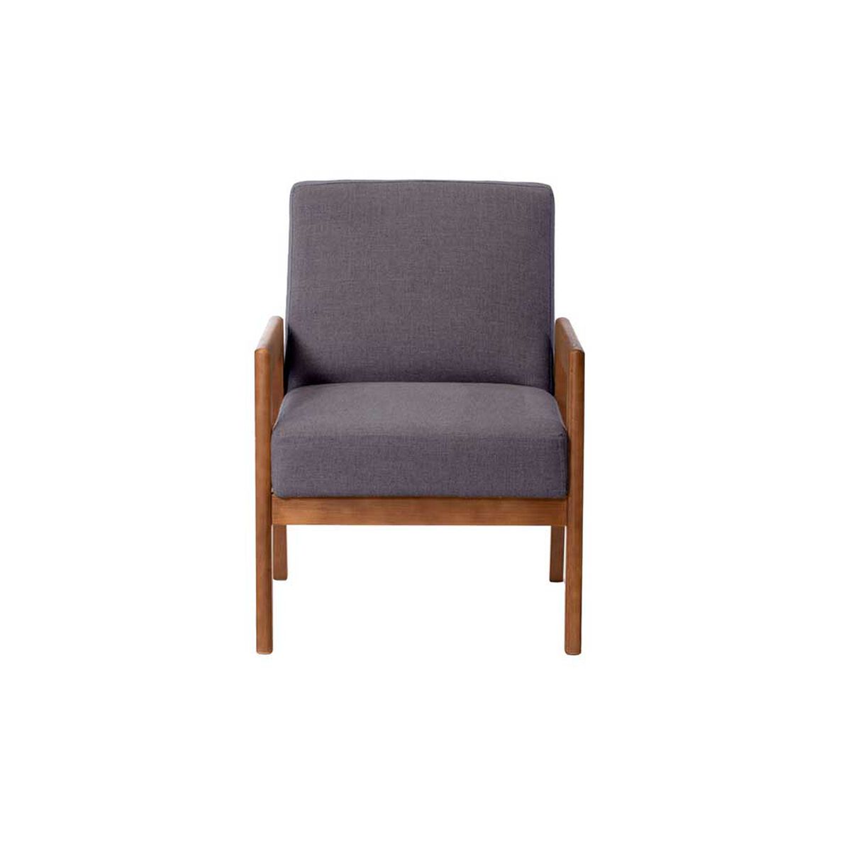 Sitial Latam Home Frankfurt 1 Cuerpo Gris Oscuro