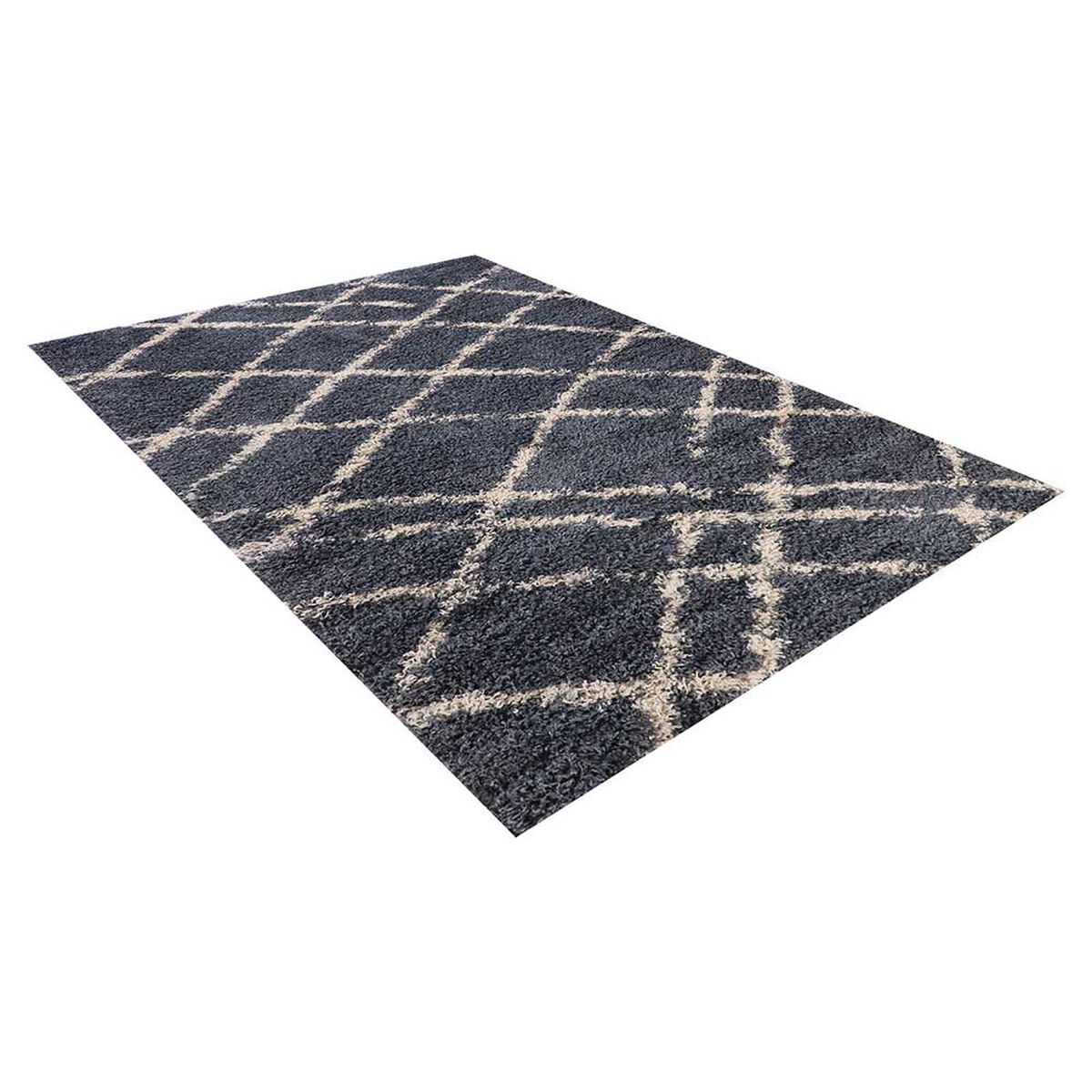 Alfombra Dib Shaggy Design 180 x 275 cm Verde