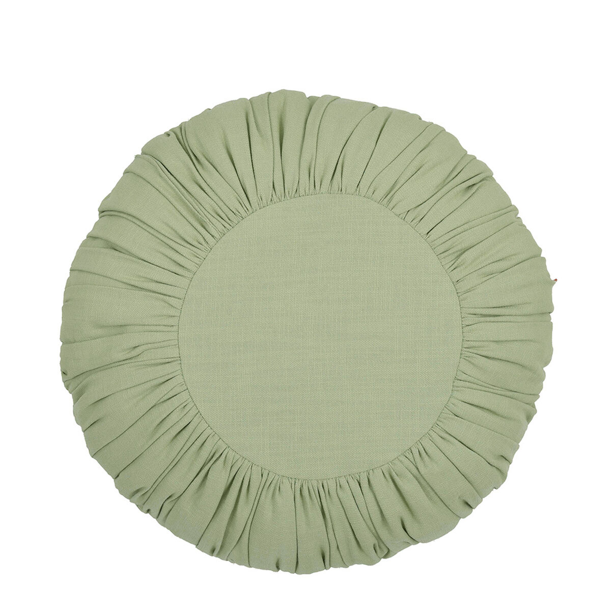 Cojín Arrugas Poliéster Sohome by Fabrics Verde 40 cm
